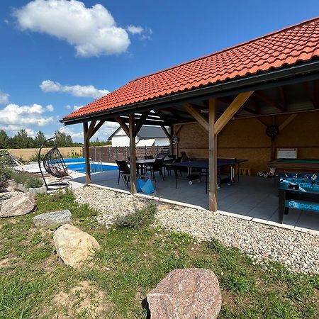 Nowa Stodola Koniec Swiata Mikołajki Exterior foto