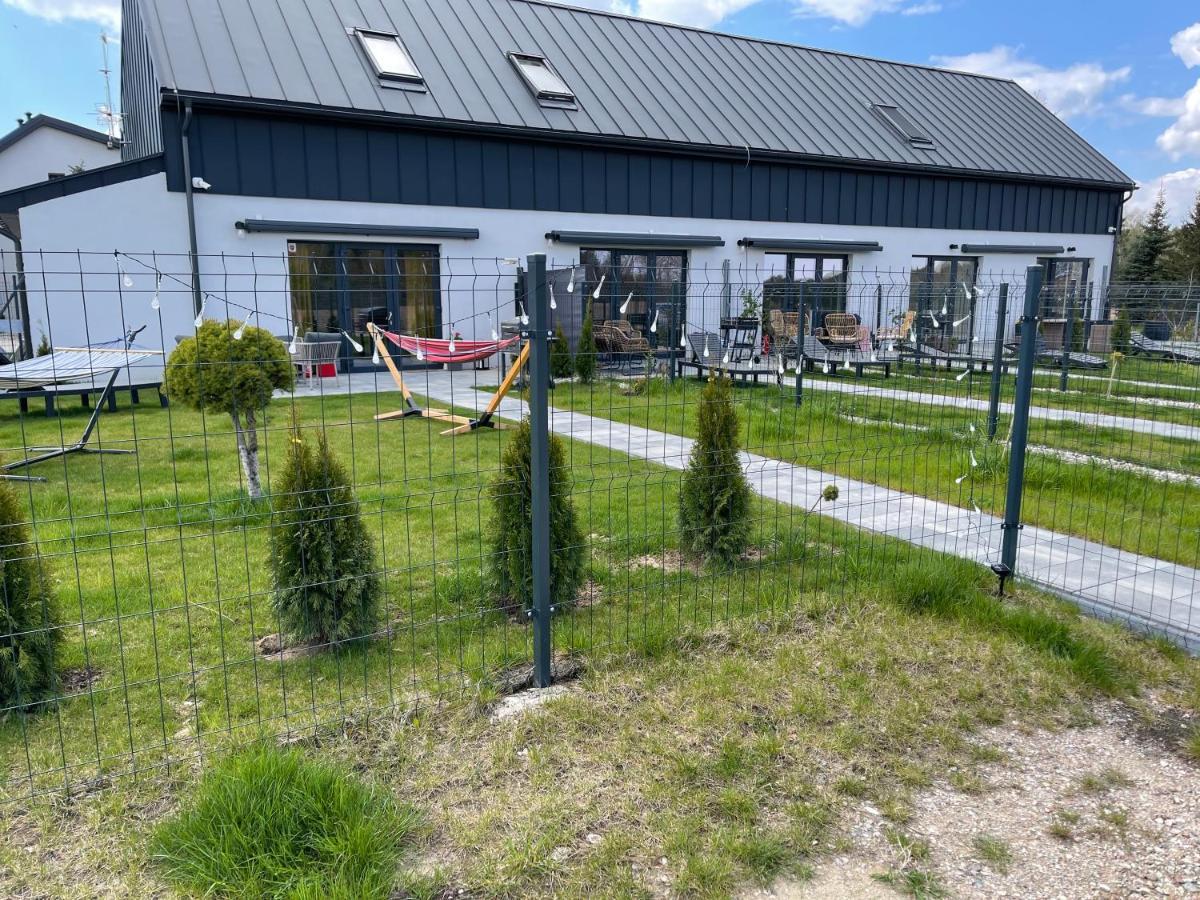 Nowa Stodola Koniec Swiata Mikołajki Exterior foto