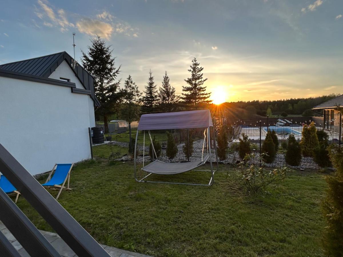 Nowa Stodola Koniec Swiata Mikołajki Exterior foto