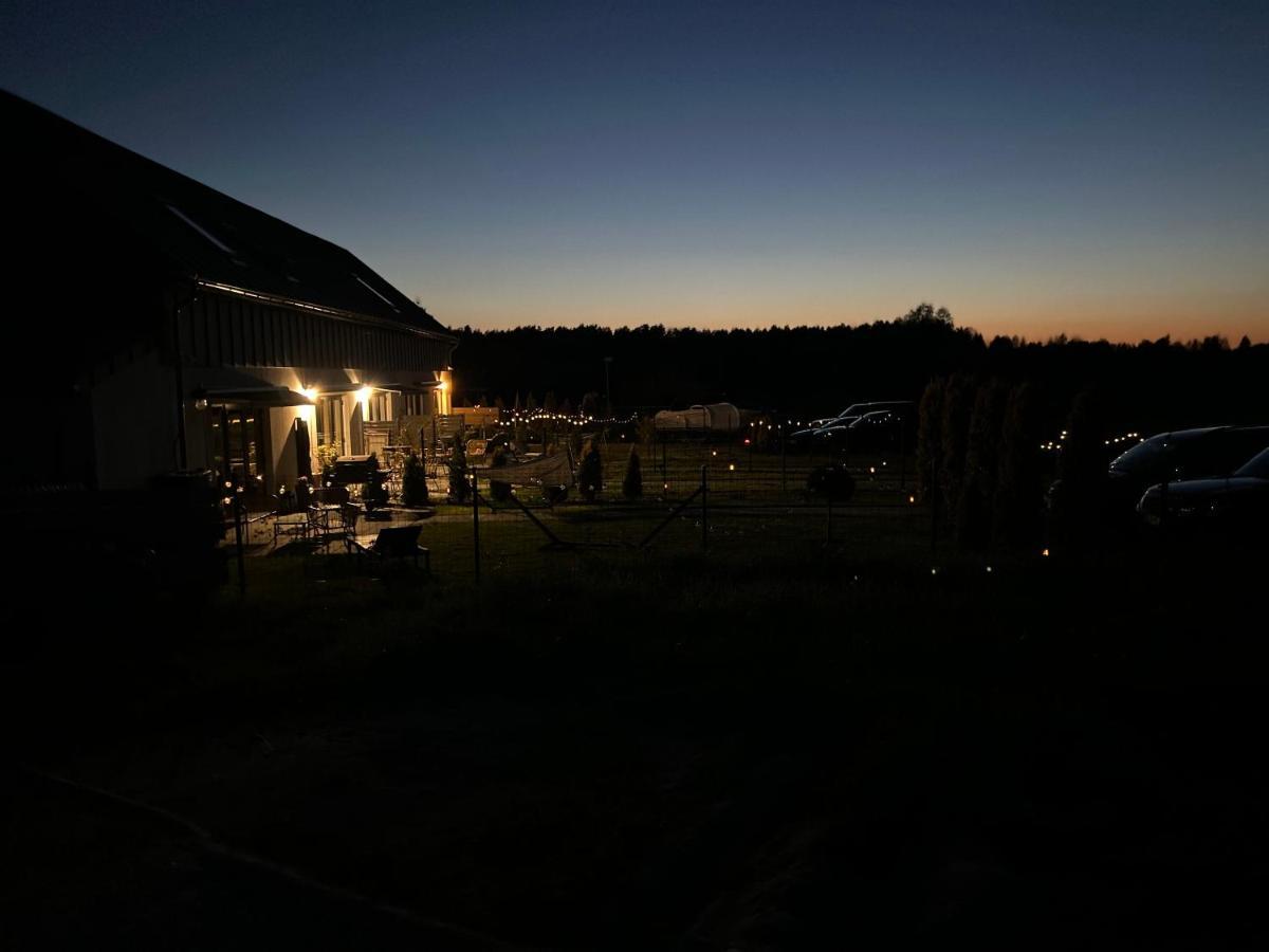 Nowa Stodola Koniec Swiata Mikołajki Exterior foto