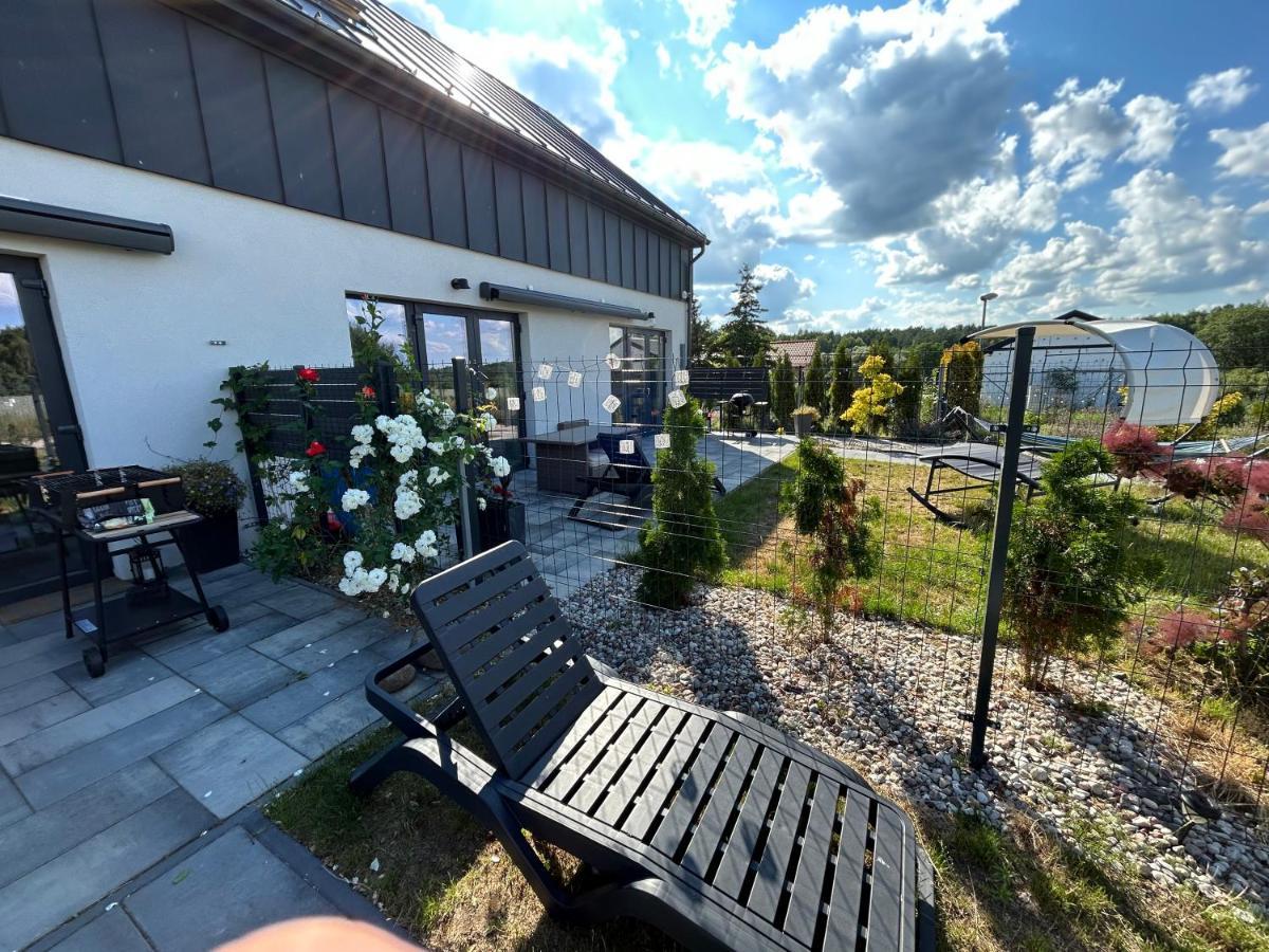 Nowa Stodola Koniec Swiata Mikołajki Exterior foto