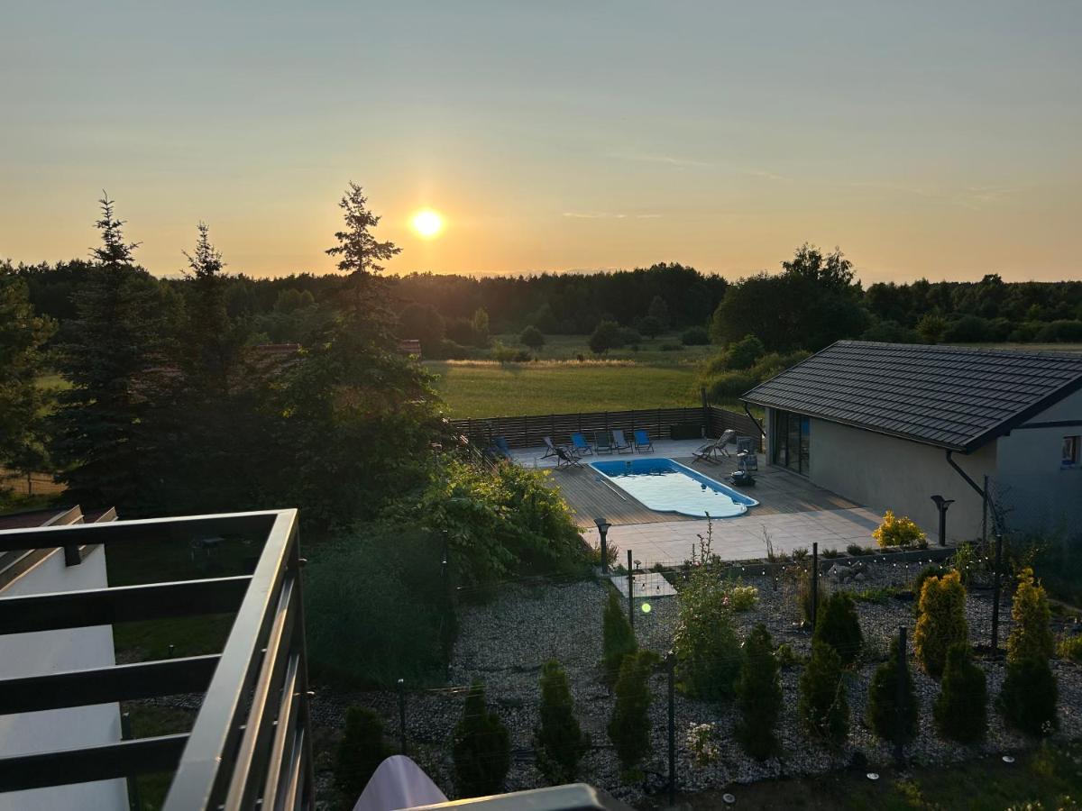 Nowa Stodola Koniec Swiata Mikołajki Exterior foto