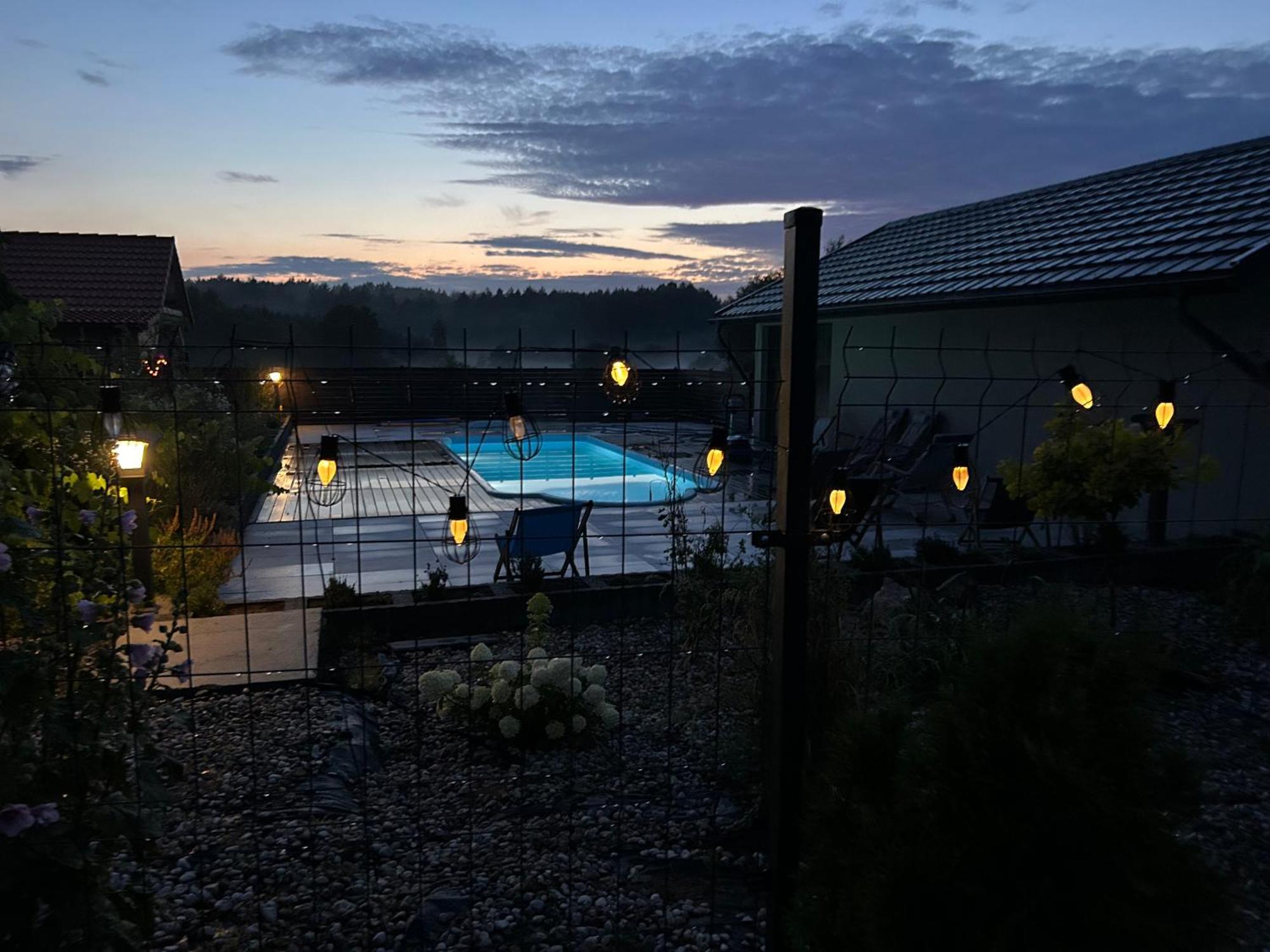 Nowa Stodola Koniec Swiata Mikołajki Exterior foto