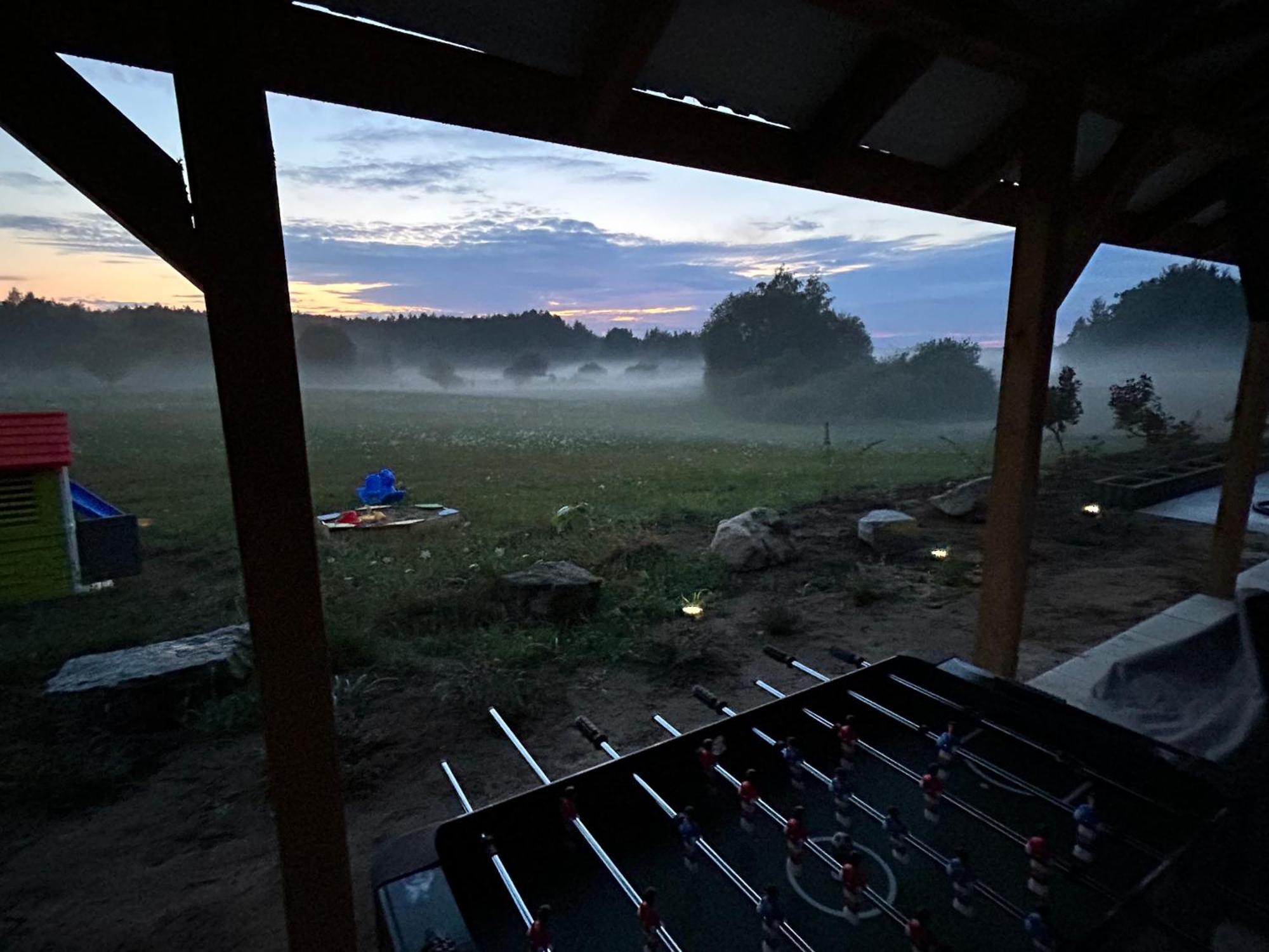 Nowa Stodola Koniec Swiata Mikołajki Exterior foto