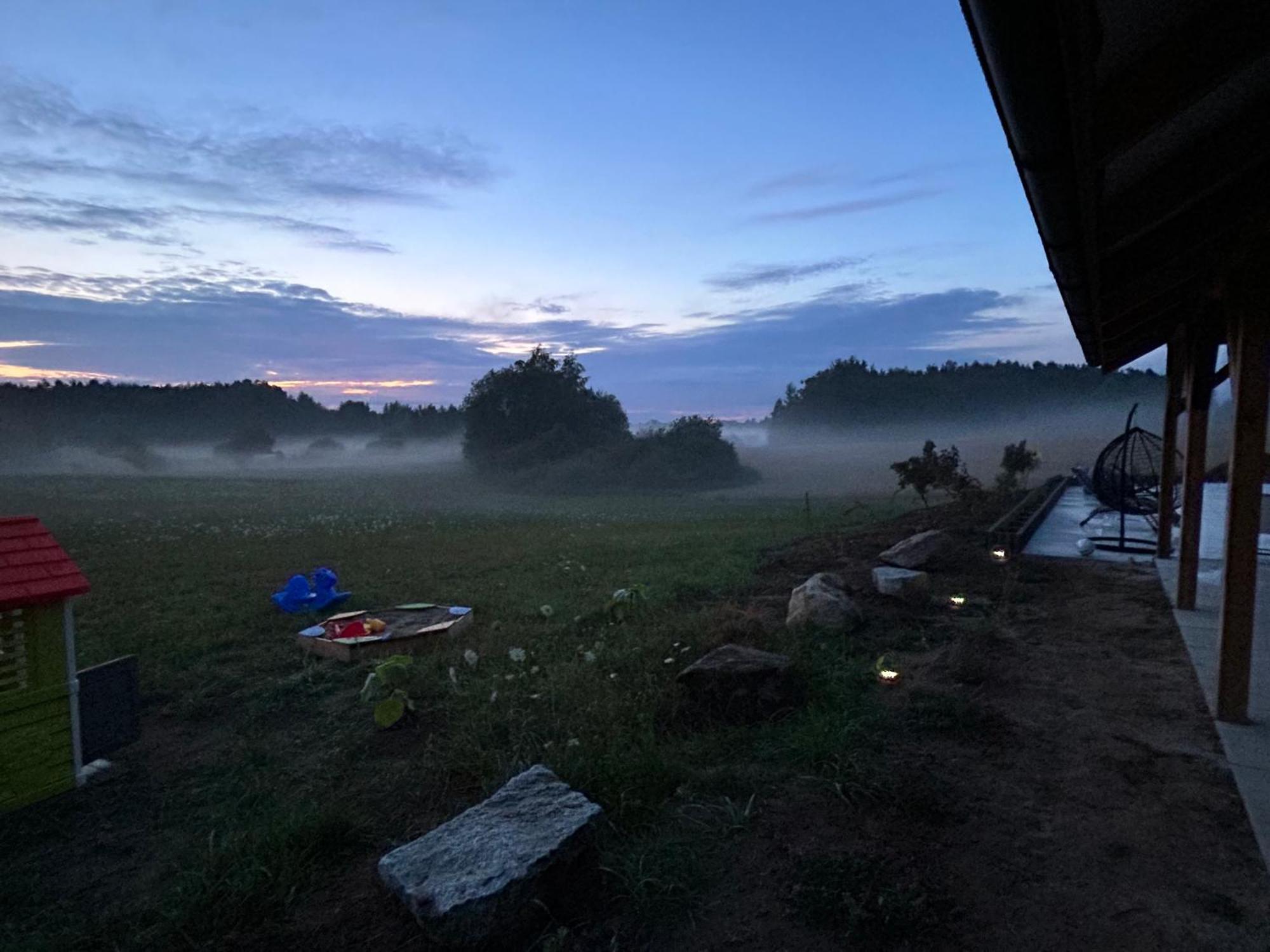 Nowa Stodola Koniec Swiata Mikołajki Exterior foto