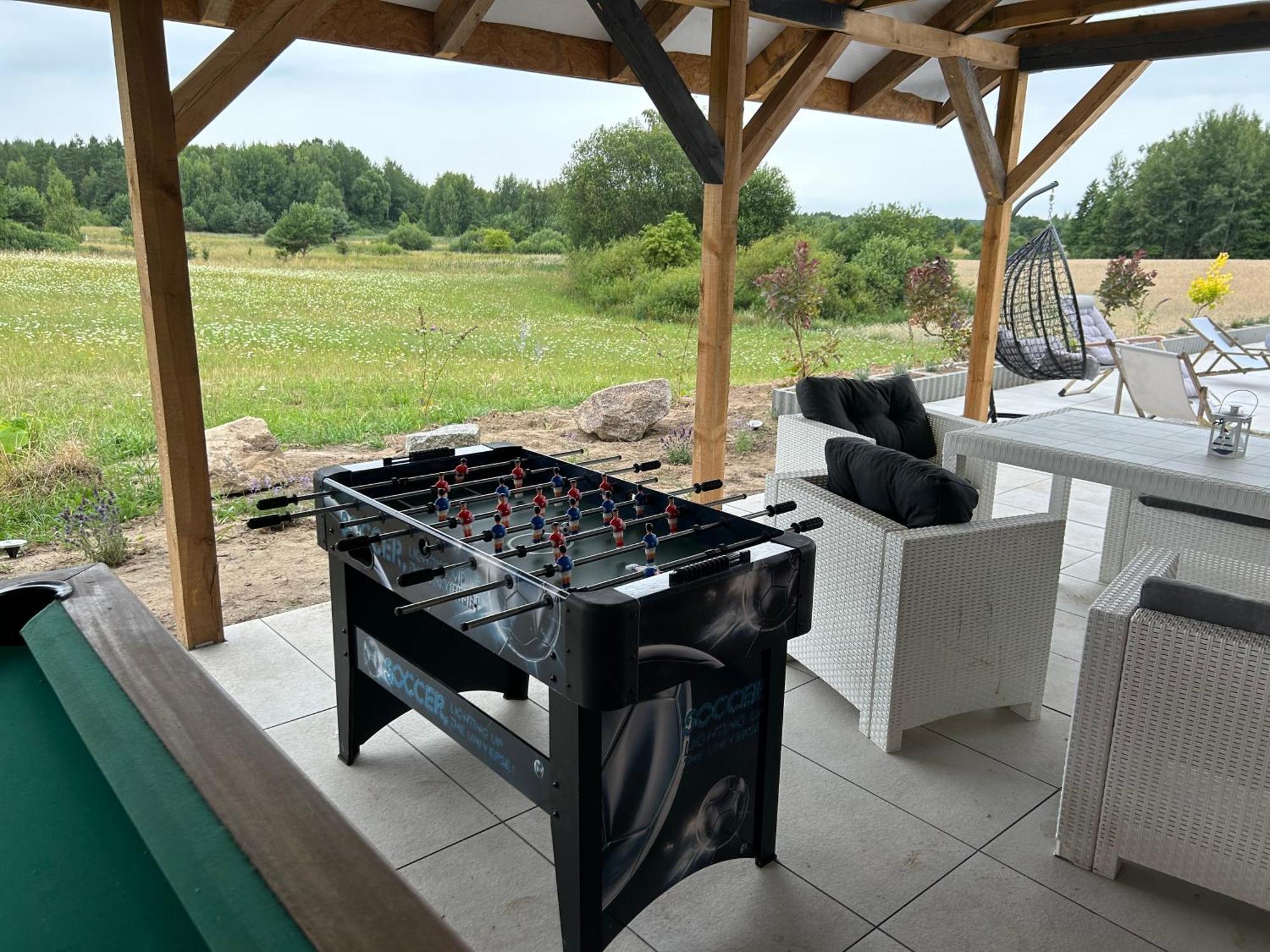 Nowa Stodola Koniec Swiata Mikołajki Exterior foto
