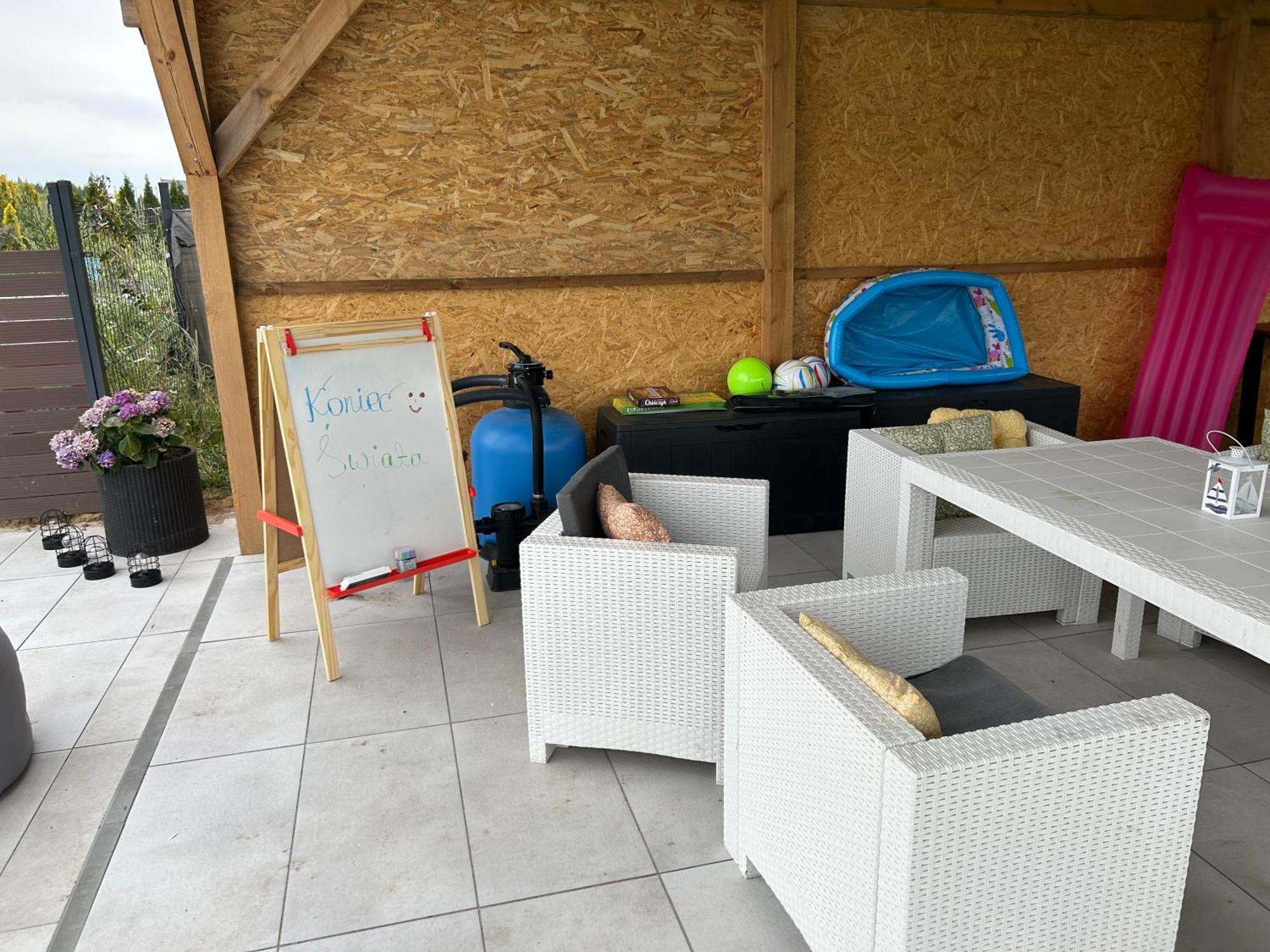 Nowa Stodola Koniec Swiata Mikołajki Exterior foto