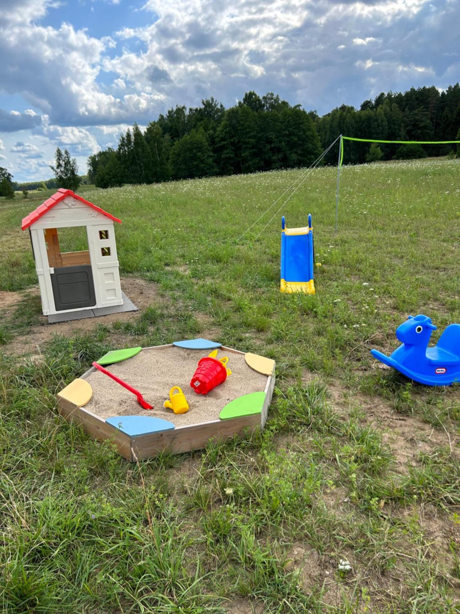 Nowa Stodola Koniec Swiata Mikołajki Exterior foto