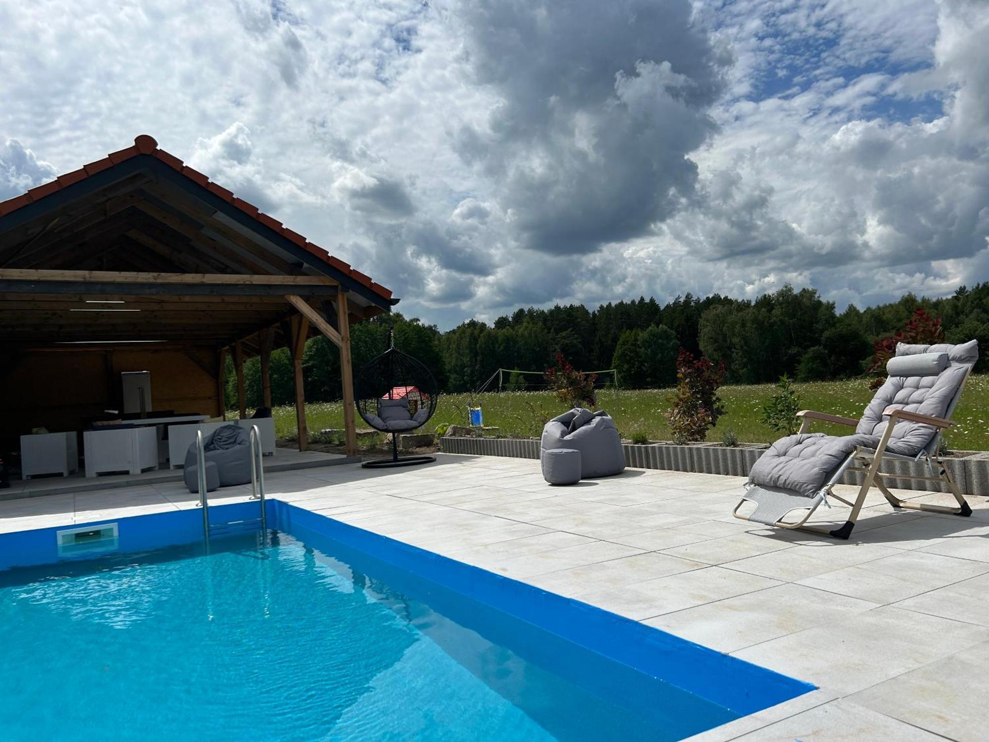 Nowa Stodola Koniec Swiata Mikołajki Exterior foto