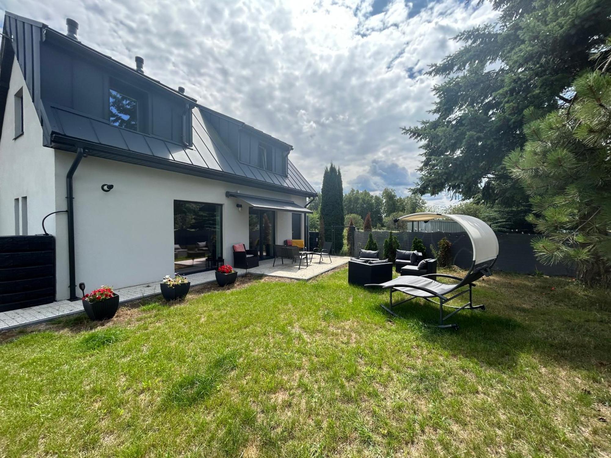 Nowa Stodola Koniec Swiata Mikołajki Exterior foto