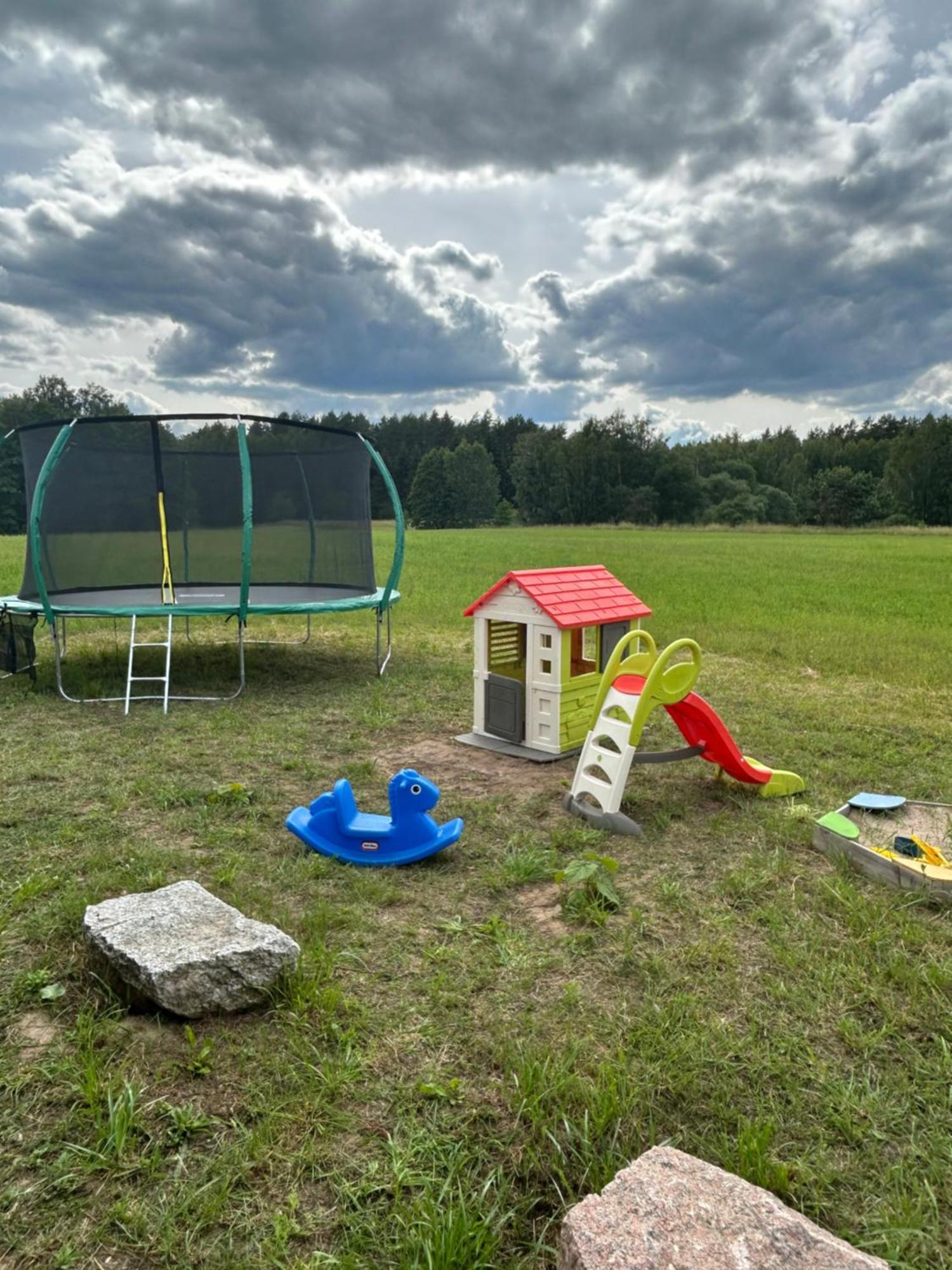 Nowa Stodola Koniec Swiata Mikołajki Exterior foto
