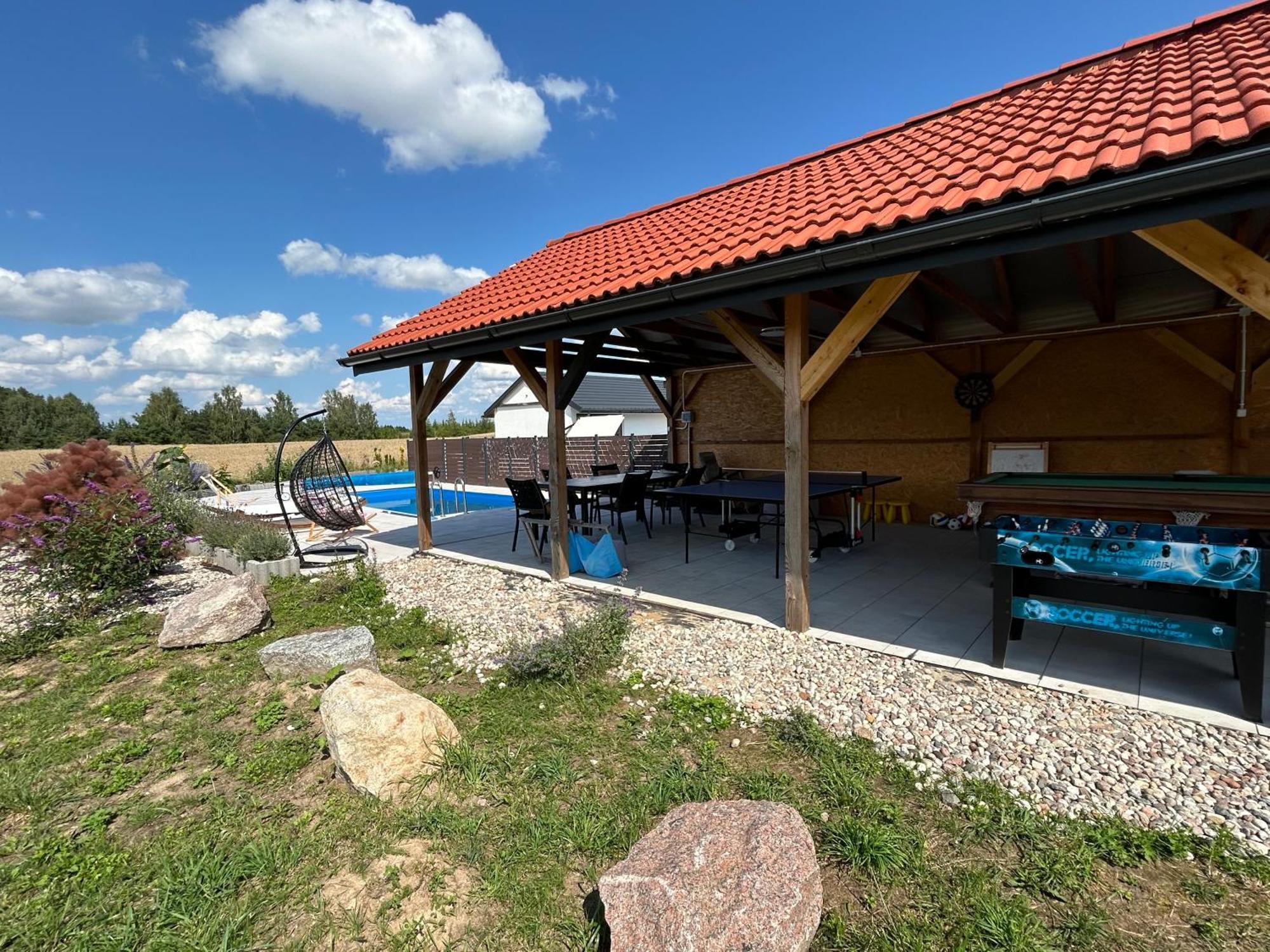 Nowa Stodola Koniec Swiata Mikołajki Exterior foto