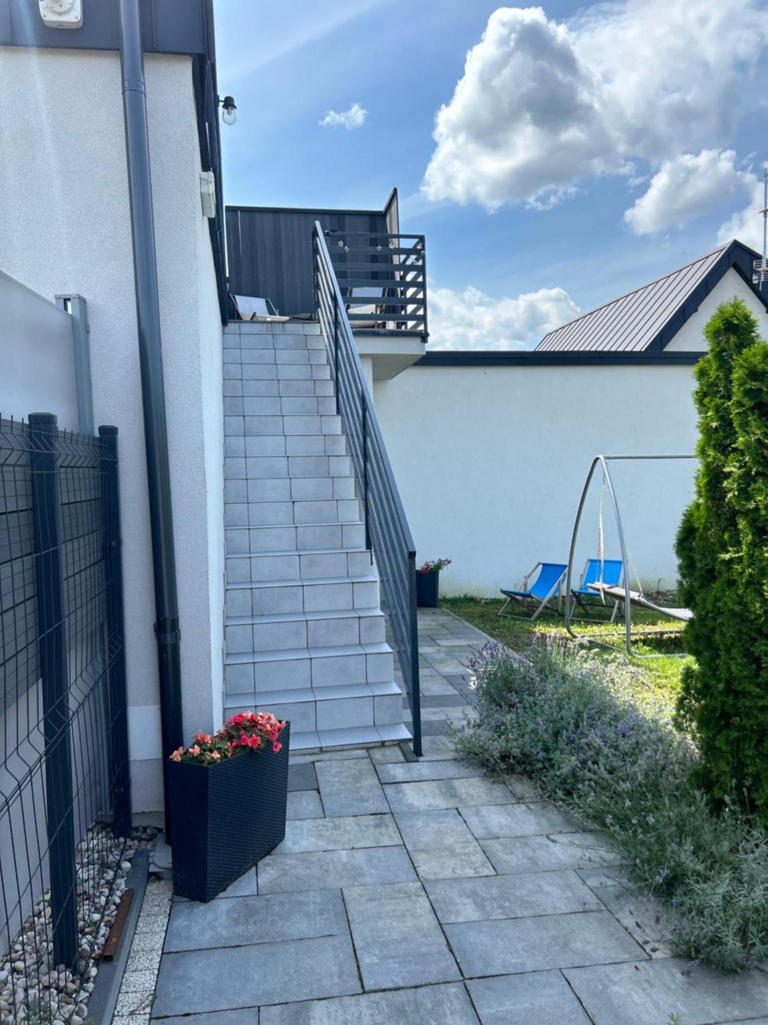 Nowa Stodola Koniec Swiata Mikołajki Exterior foto