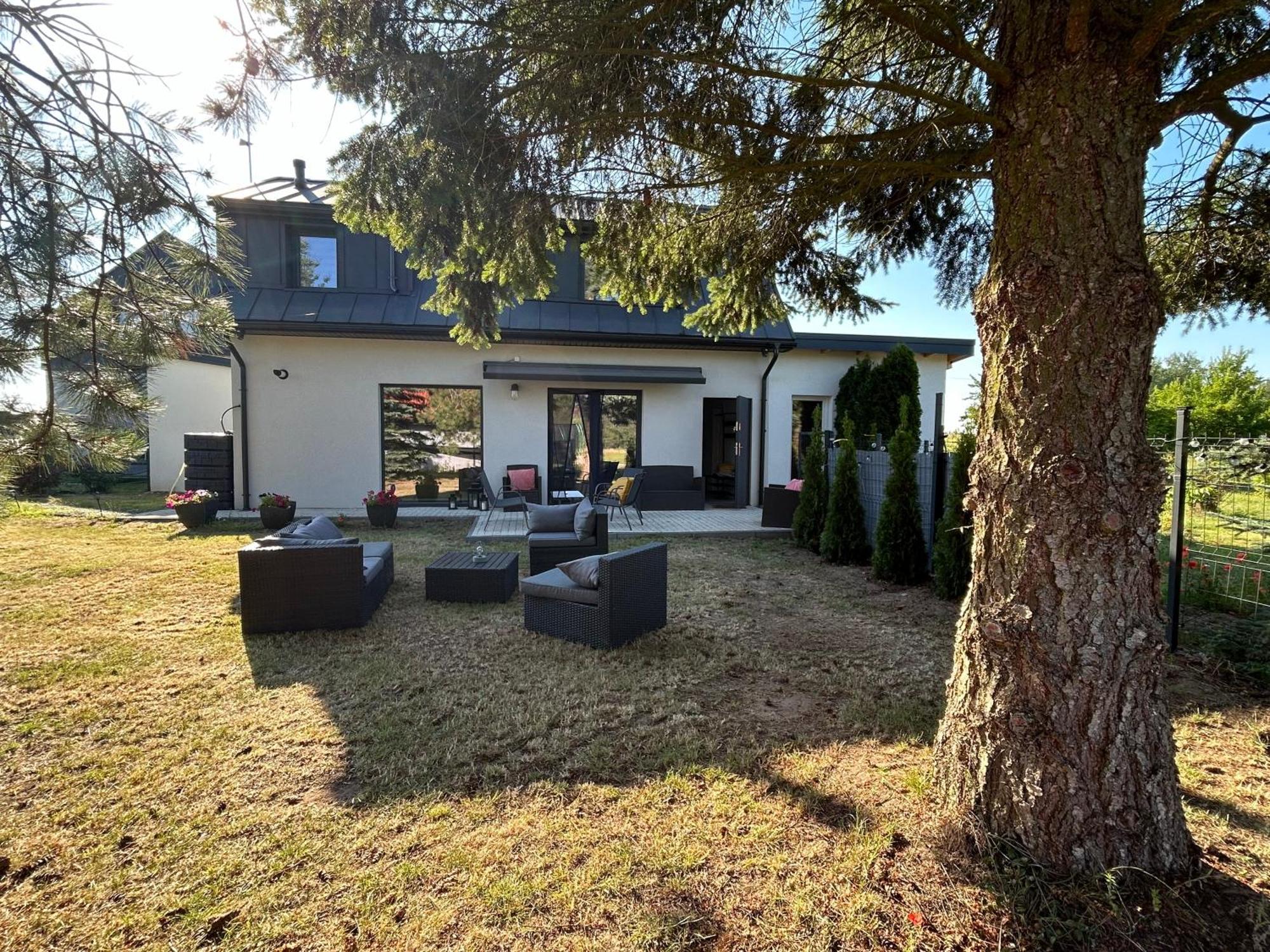 Nowa Stodola Koniec Swiata Mikołajki Exterior foto