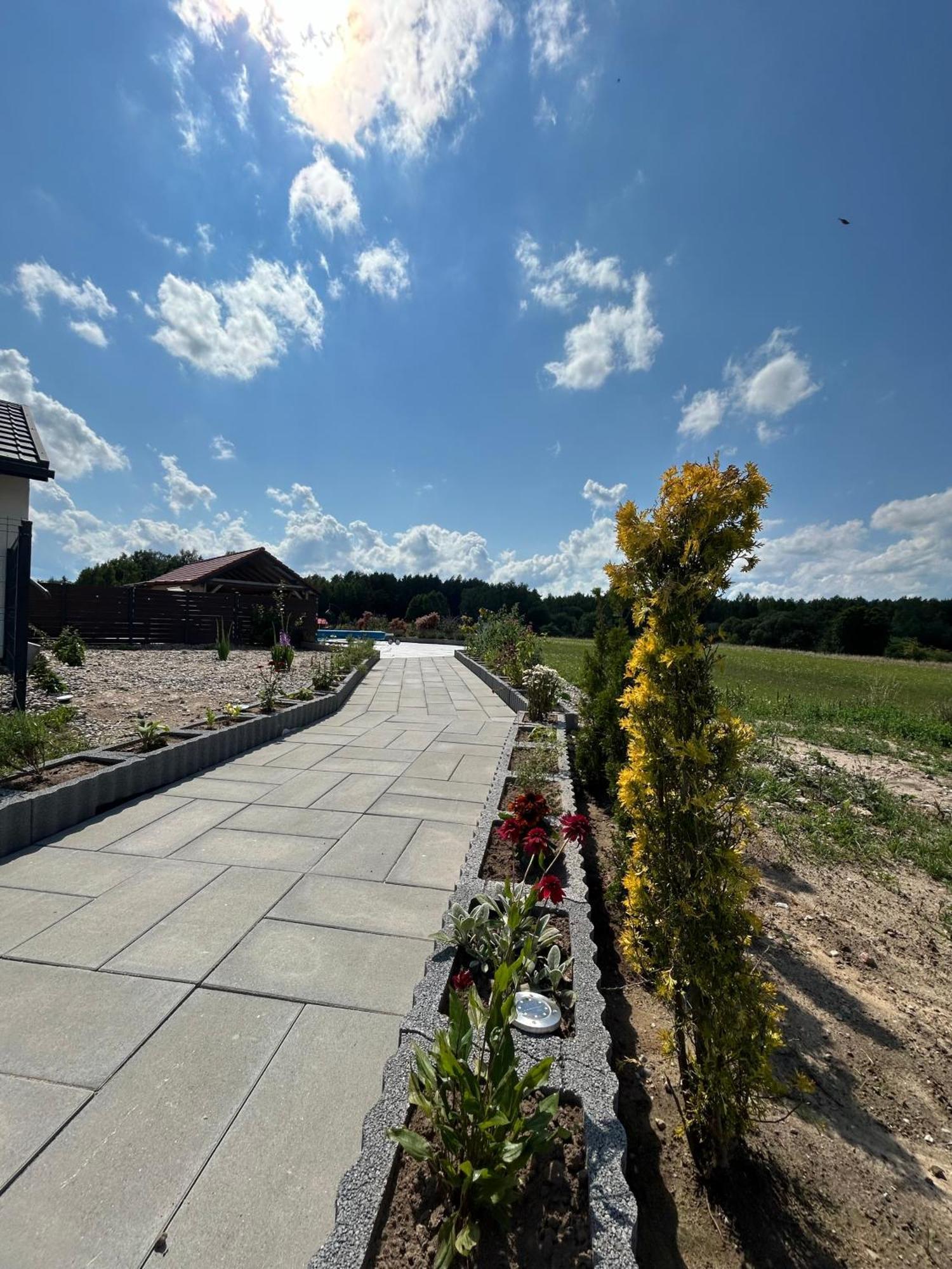 Nowa Stodola Koniec Swiata Mikołajki Exterior foto