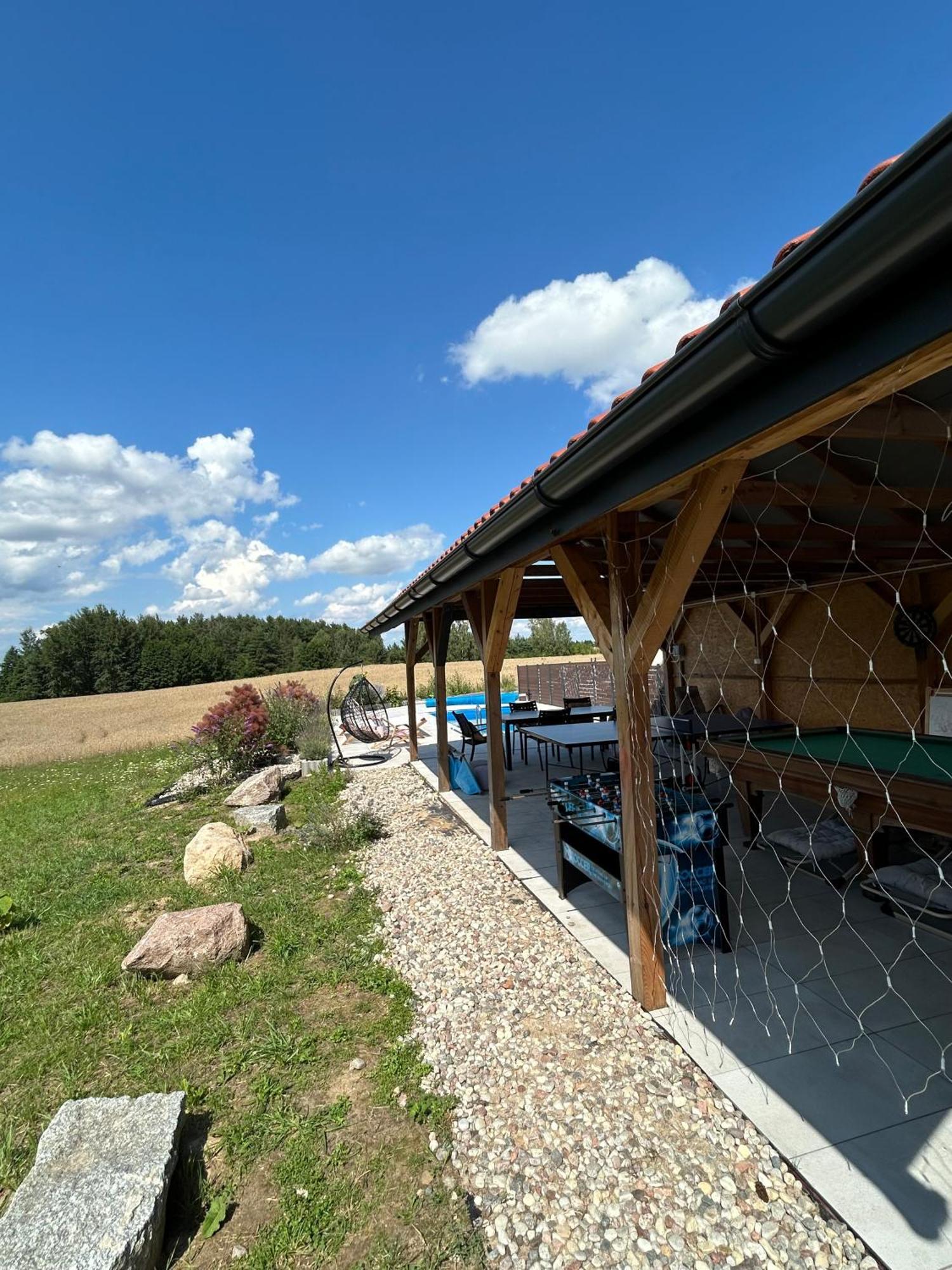 Nowa Stodola Koniec Swiata Mikołajki Exterior foto