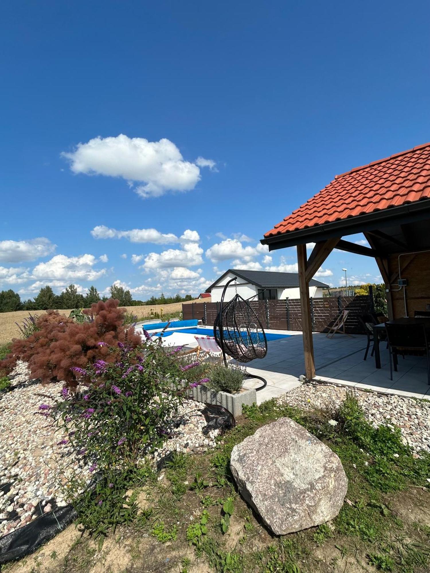 Nowa Stodola Koniec Swiata Mikołajki Exterior foto