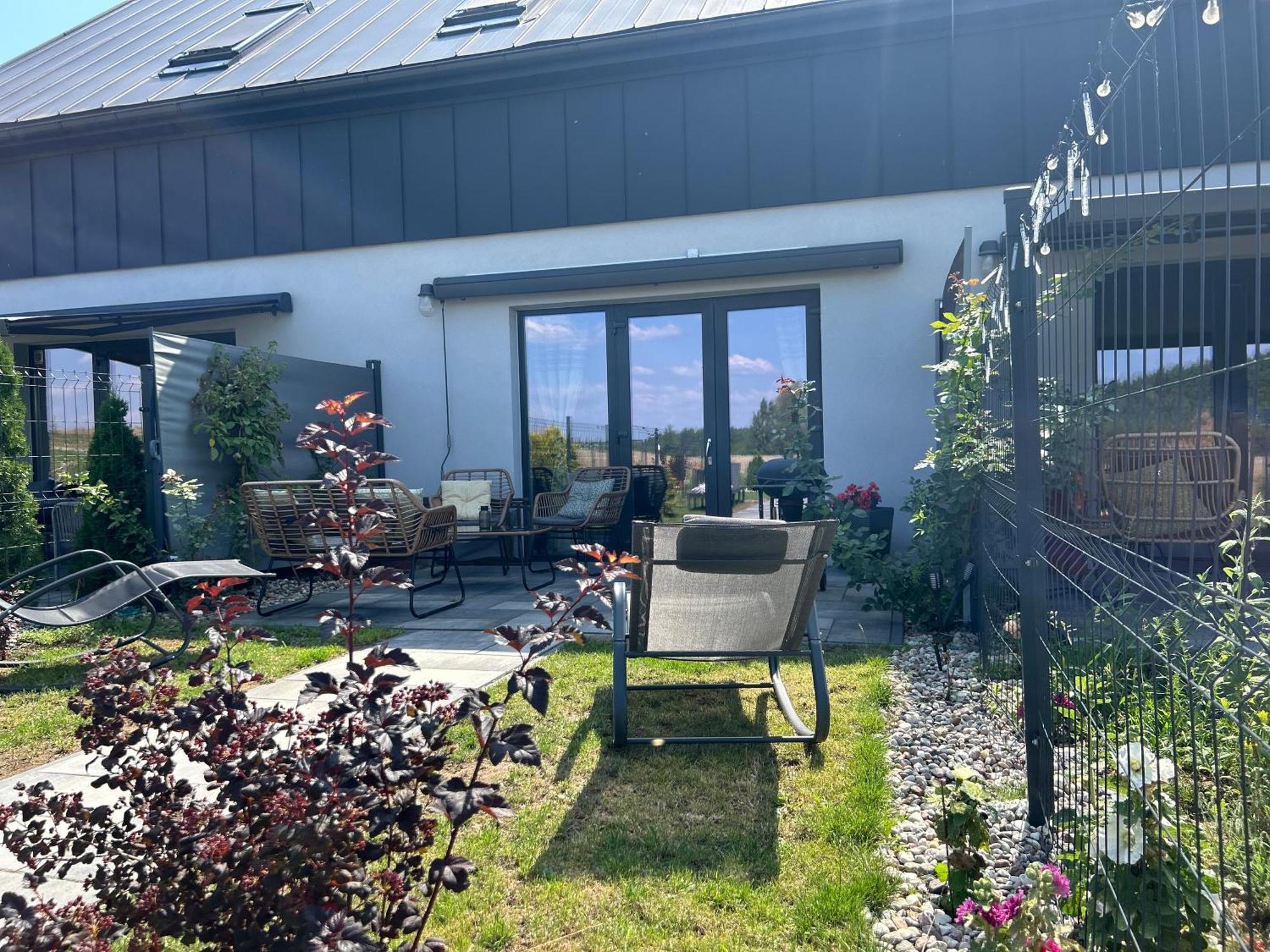 Nowa Stodola Koniec Swiata Mikołajki Exterior foto