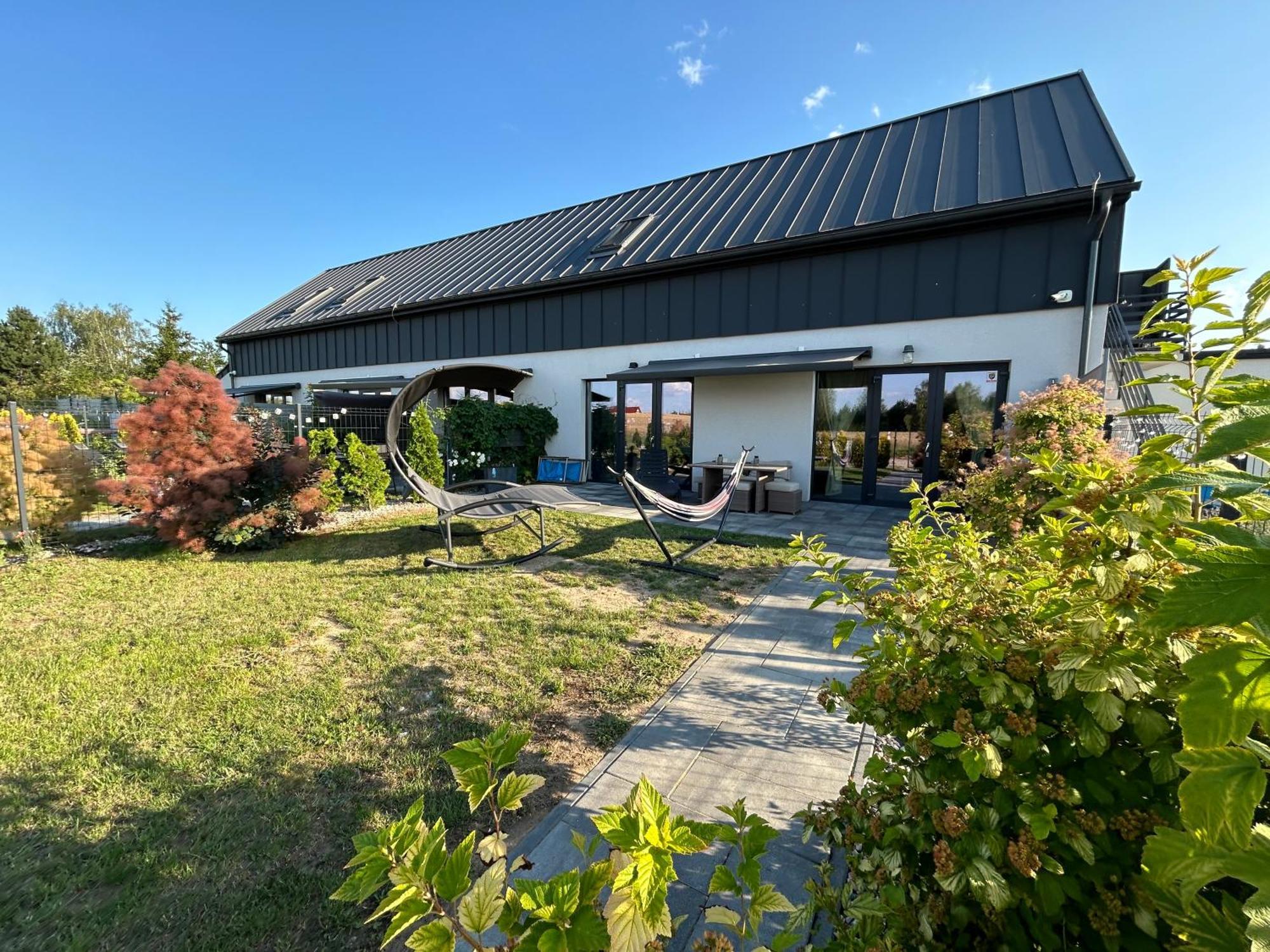 Nowa Stodola Koniec Swiata Mikołajki Exterior foto