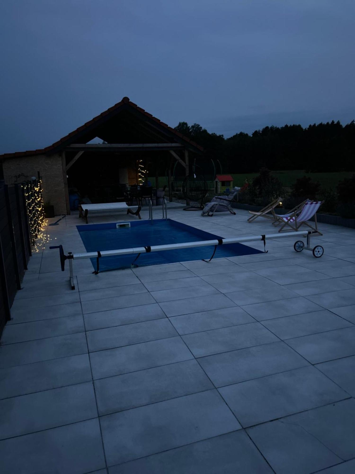 Nowa Stodola Koniec Swiata Mikołajki Exterior foto