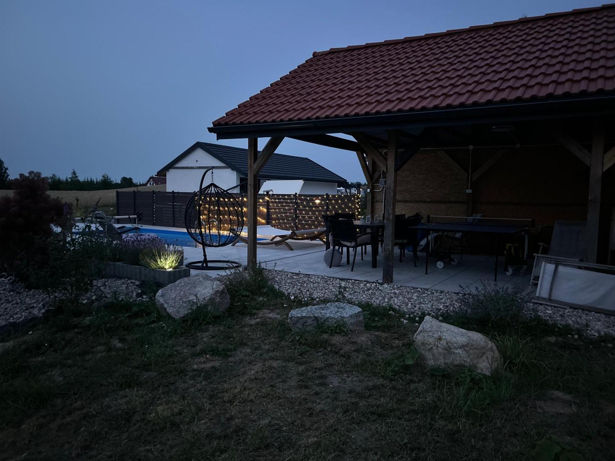 Nowa Stodola Koniec Swiata Mikołajki Exterior foto